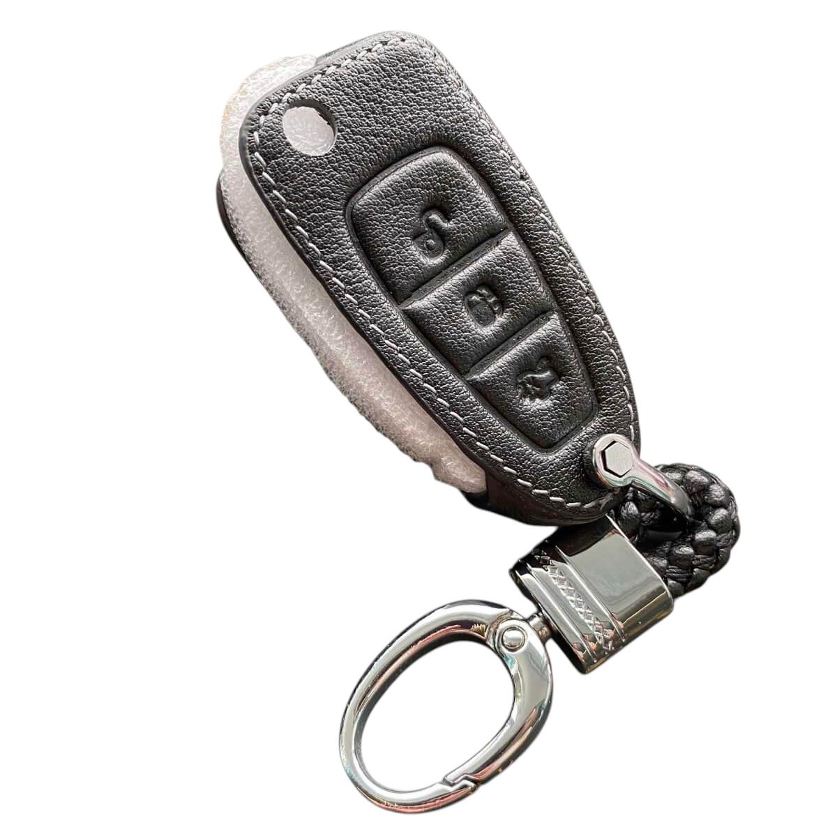 Чехол кожаный для ключа Ford (fo1le)