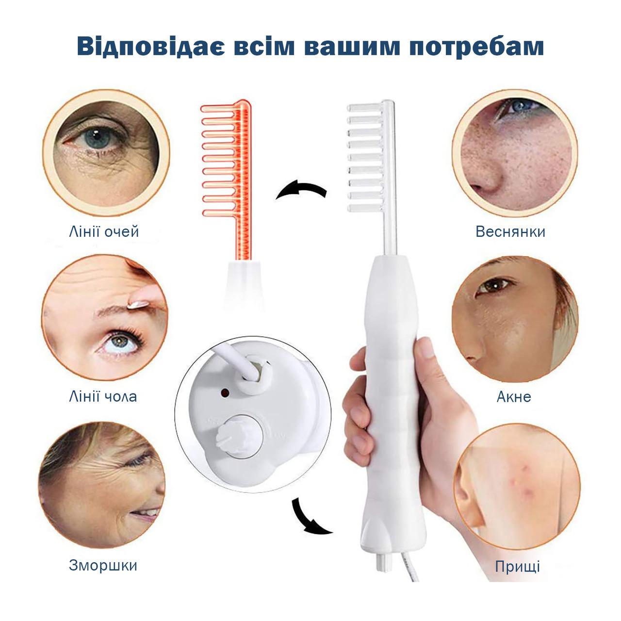 Портативна дарсонваль MEDICA+ Darsoline 7.0 (11444077) - фото 8