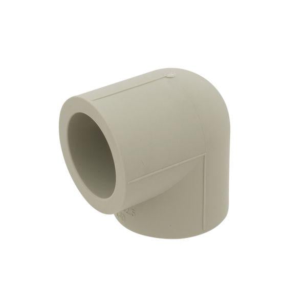Коліно PPR PLM 90° 40 мм (93579)