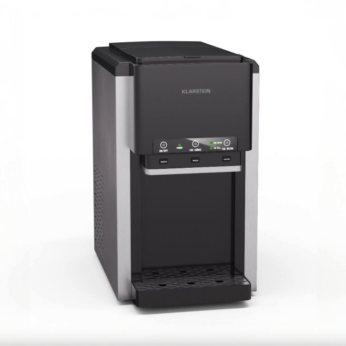 Льодогенератор KLARSTEIN ArcticBlend 3в1 до 12 кубиків за цикл/корпус із нержавіючої сталі (10046191)