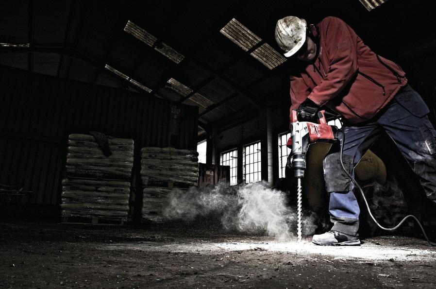 Перфоратор MILWAUKEE SDS-MAX Kango 540 S 4933418100 - фото 3 Перфоратор MILWAUKEE SDS-MAX Kango 540 S 4933418100 - фото 3