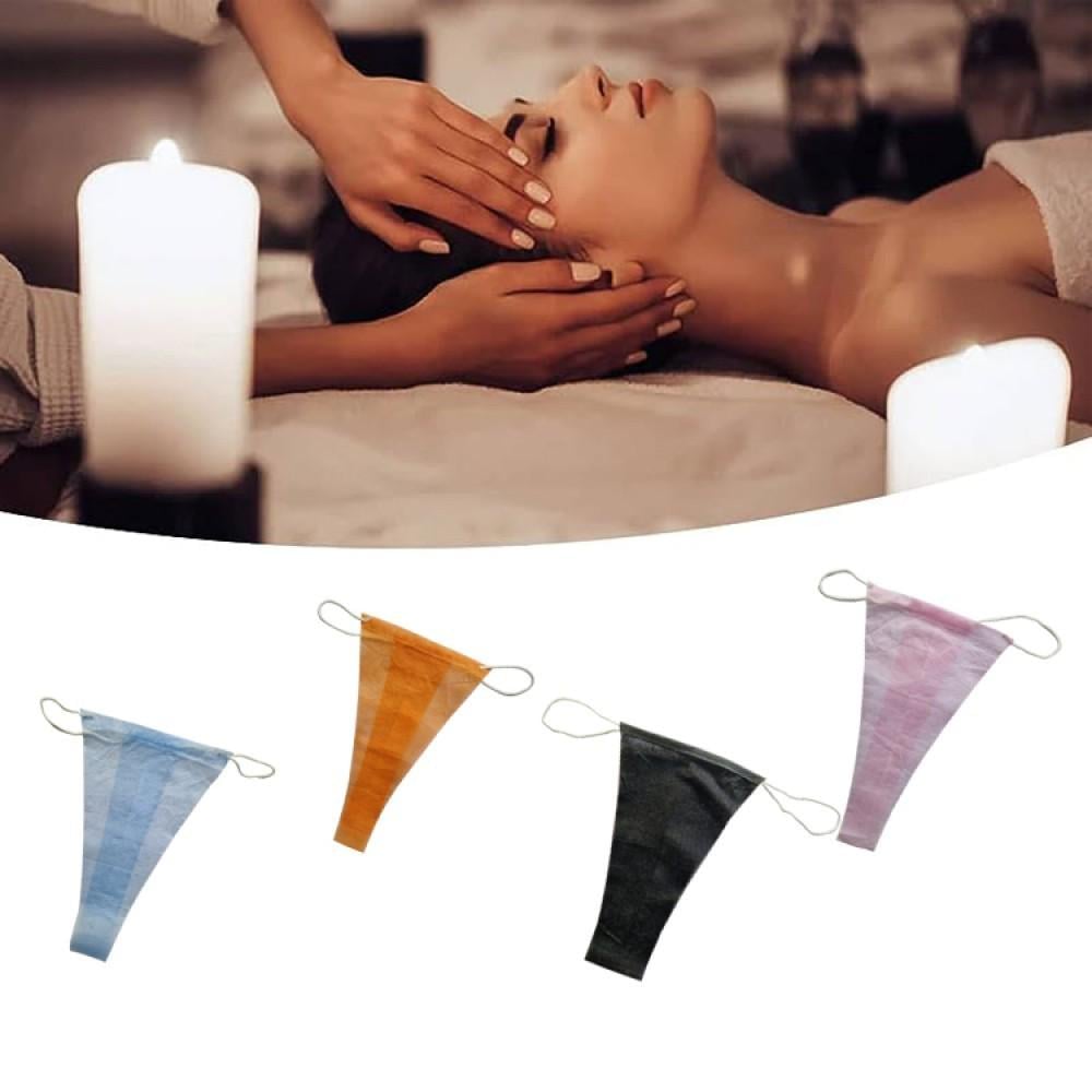 Трусики-стринги одноразовые Monaco Style S/M 50 шт. Зеленый (88980) - фото 7