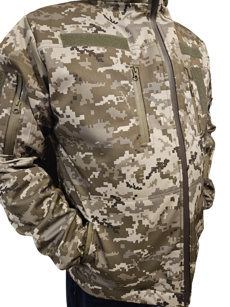 Куртка Софт шел р. 56-58 Піксель (13) Куртка Софт шел р. 56-58 Піксель (13)