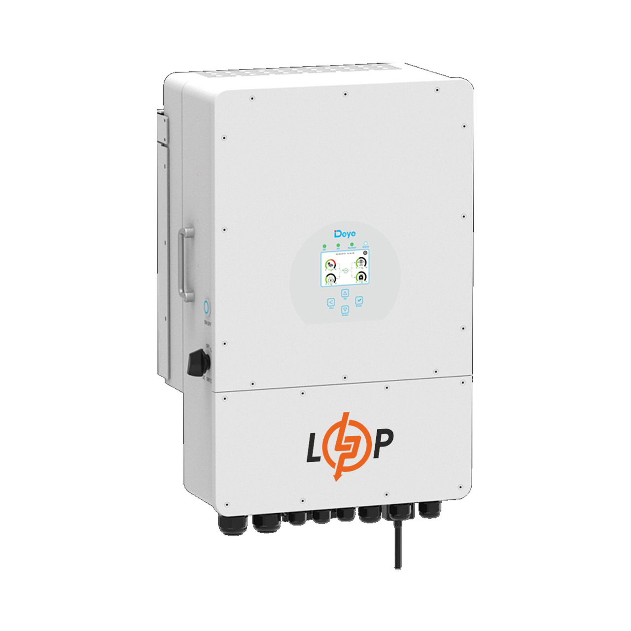 Инвертор гибридный трехфазный DEYE for LP SUN-12K-SG04LP3-EU Wi-Fi