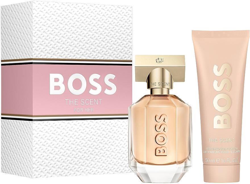 Подарочный набор для женщин Hugo Boss The Scent парфюмерная вода 30 мл/лосьон для тела 50 мл (384249)
