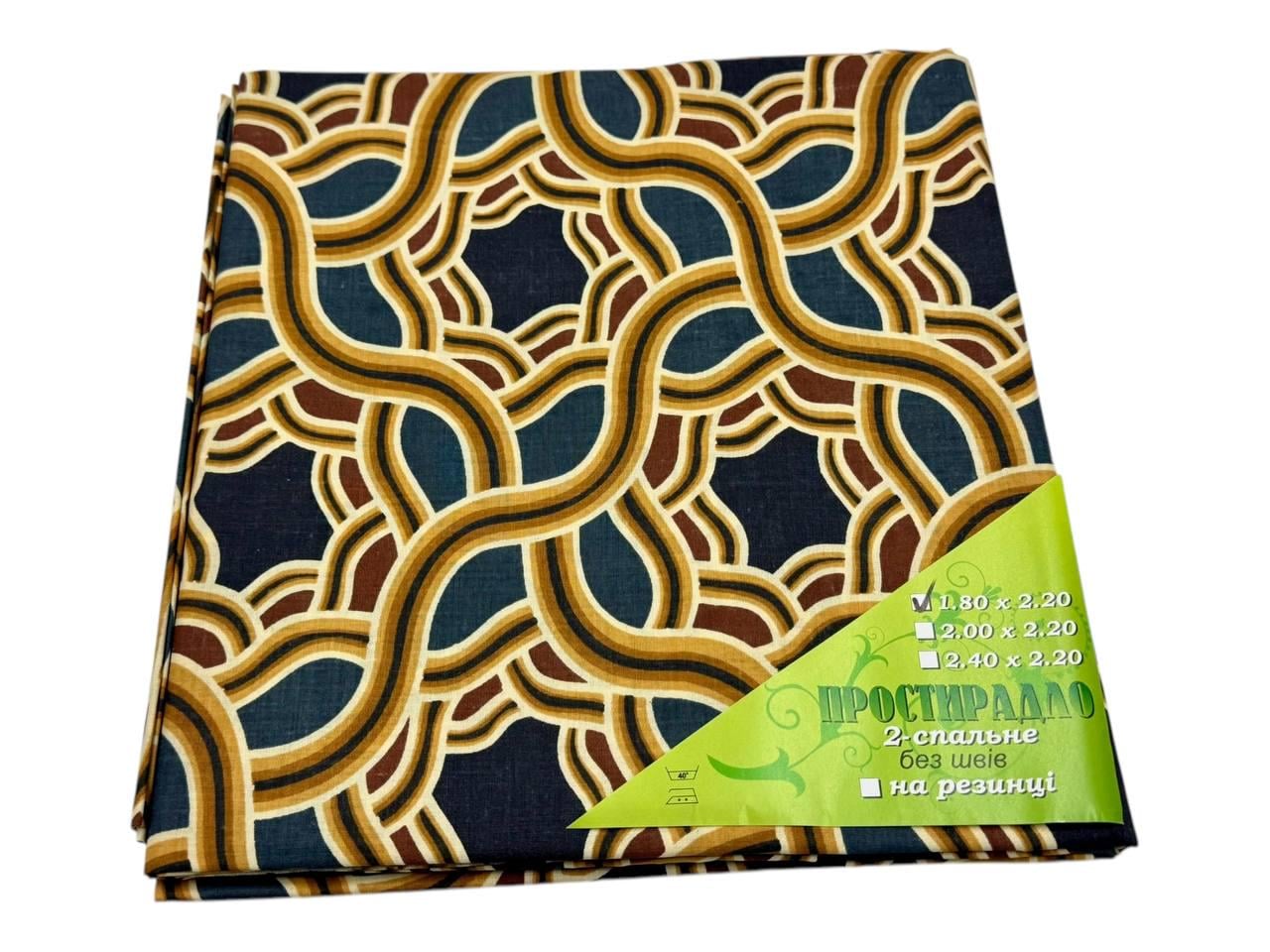 Простыня бязь Golden patterns 180х220 см (G-gtr283/x180)