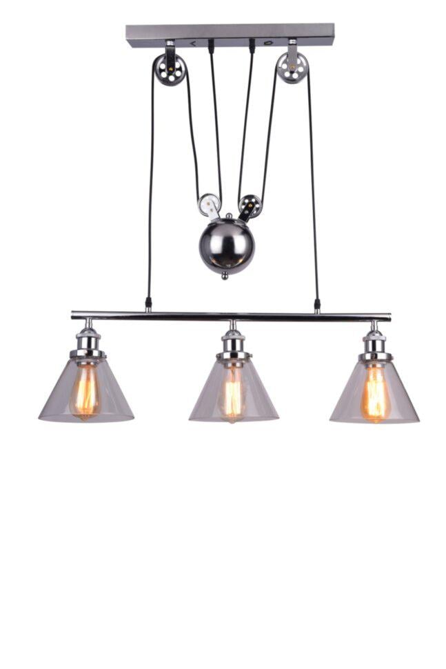 Люстра Blitz 5120 75x100 см Сірий (5120-33)