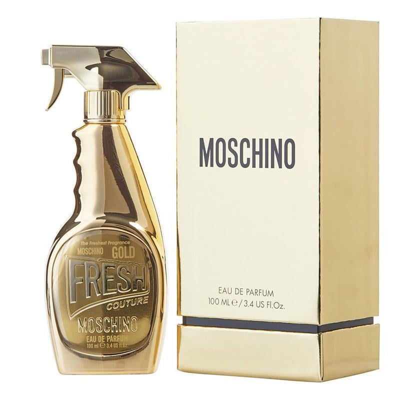 Парфумована вода для жінок Moschino Gold Fresh Couture 100 мл (372581) Парфумована вода для жінок Moschino Gold Fresh Couture 100 мл (372581)