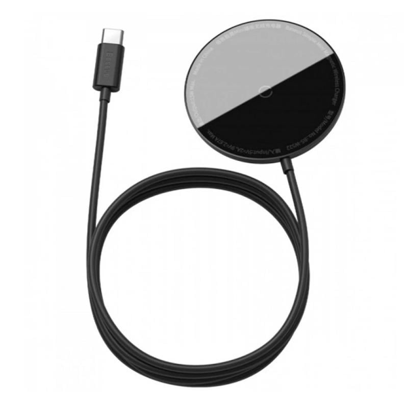 Бездротовий зарядний пристрій Baseus підтримка швидкого заряджання 10 Вт