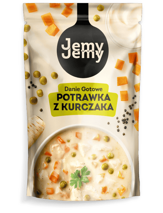 Курка тушкована з овочами Jemy Jemy 360 г (А-01-005-PU)