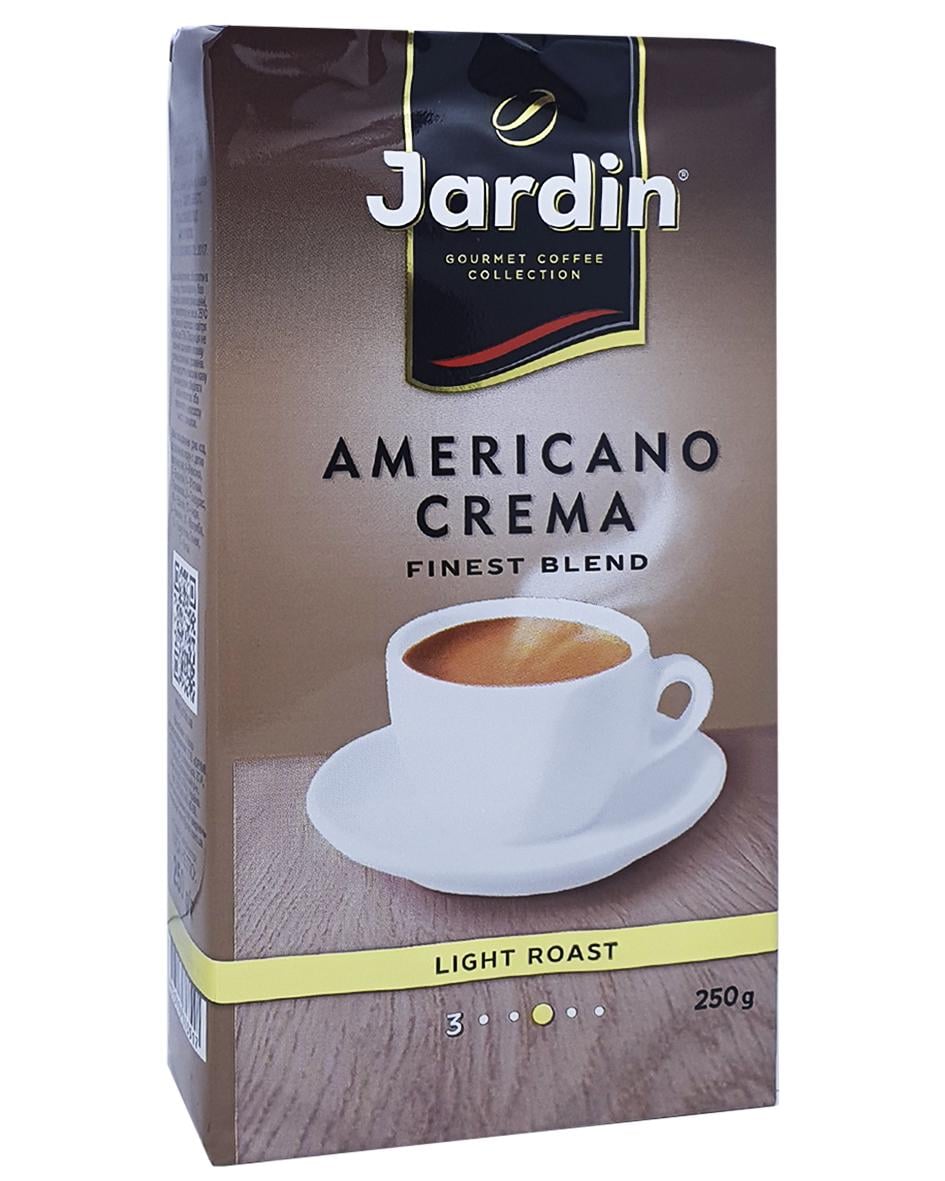 Кофе молотый Jardin Americano crema 250 г (549)