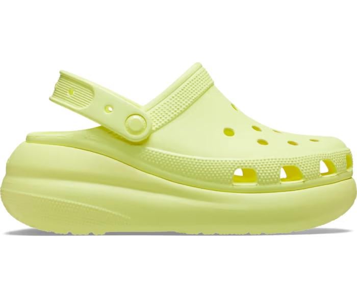 Сабо на платформе Crocs Classic Crush р. W12/EUR 42-43 Sulphur (9159379) - фото 2