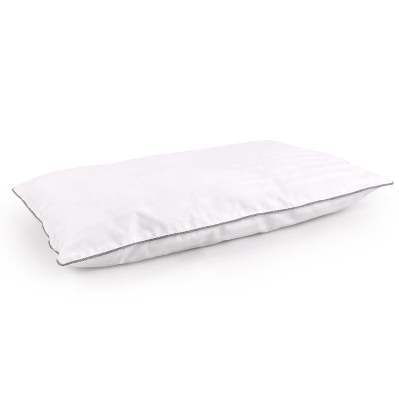 Подушка Руно Ultra Light Swan сатин-страйп искусственный пух 40x60 см Белый (27060) - фото 3 Подушка Руно Ultra Light Swan сатин-страйп искусственный пух 40x60 см Белый (27060) - фото 3