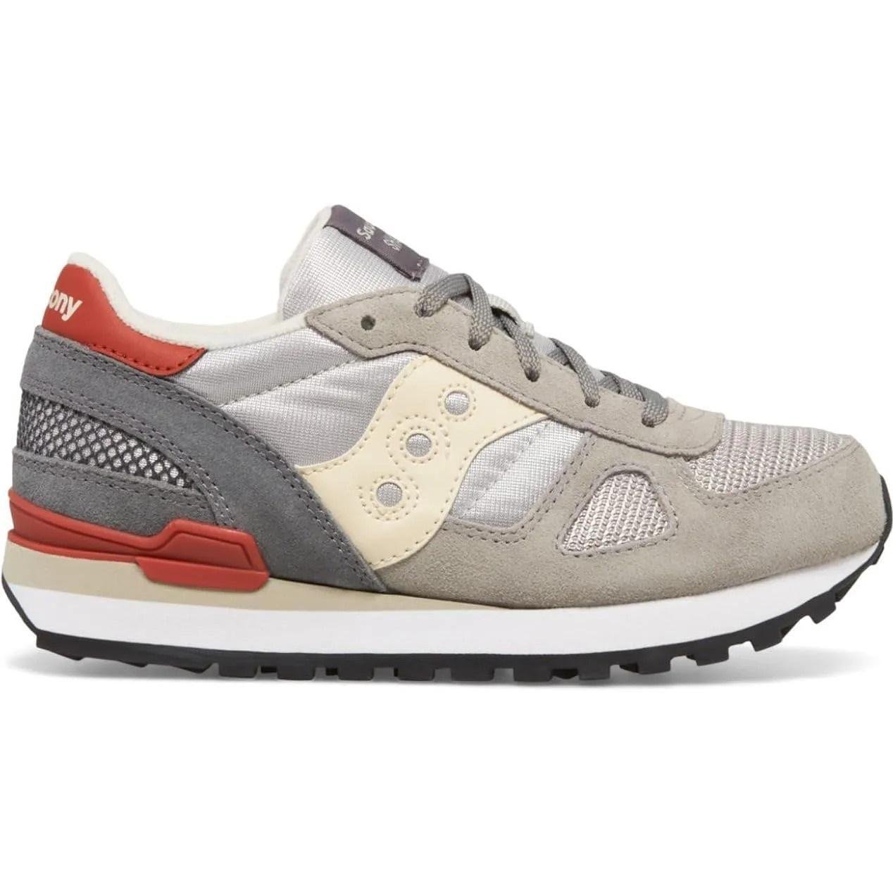 Кроссовки женские Saucony Shadow р. 37,5/24,8 см Grey/Red (20495291) Кроссовки женские Saucony Shadow р. 37,5/24,8 см Grey/Red (20495291)