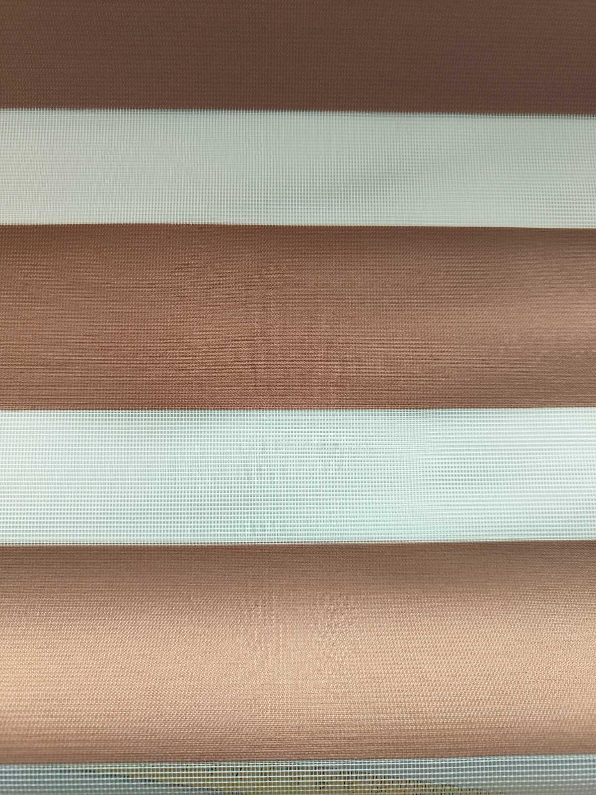 Рулонная штора день-ночь Franz Deco ВН-1014 открытого типа 45х140 см Тоффи (DN10103884) - фото 2 Рулонная штора день-ночь Franz Deco ВН-1014 открытого типа 45х140 см Тоффи (DN10103884) - фото 2