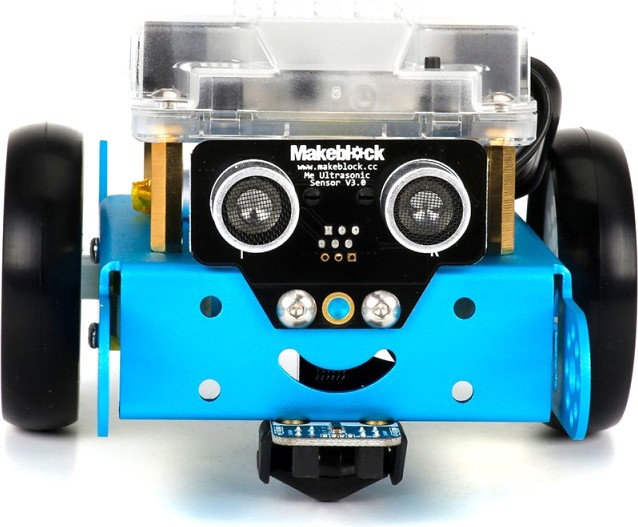 Набор Makeblock mBot v1.1 Bluetooth Version, Blue (09.00.53) - фото 6