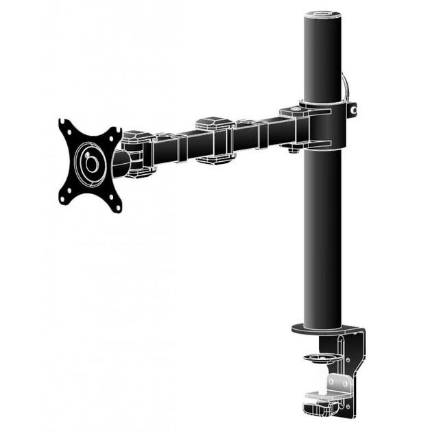 Кронштейн для монітора IIyama DS1001C-B1 похило-поворотний 10-30" до 10 кг (565283) - фото 3 Кронштейн для монітора IIyama DS1001C-B1 похило-поворотний 10-30" до 10 кг (565283) - фото 3