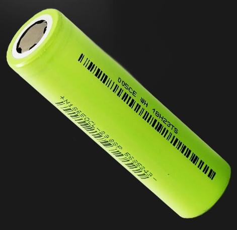 Аккумулятор Li-ion 18650 Bak N18650CL-29 2900 mAh (TerraE INR18650 30E3) - фото 2