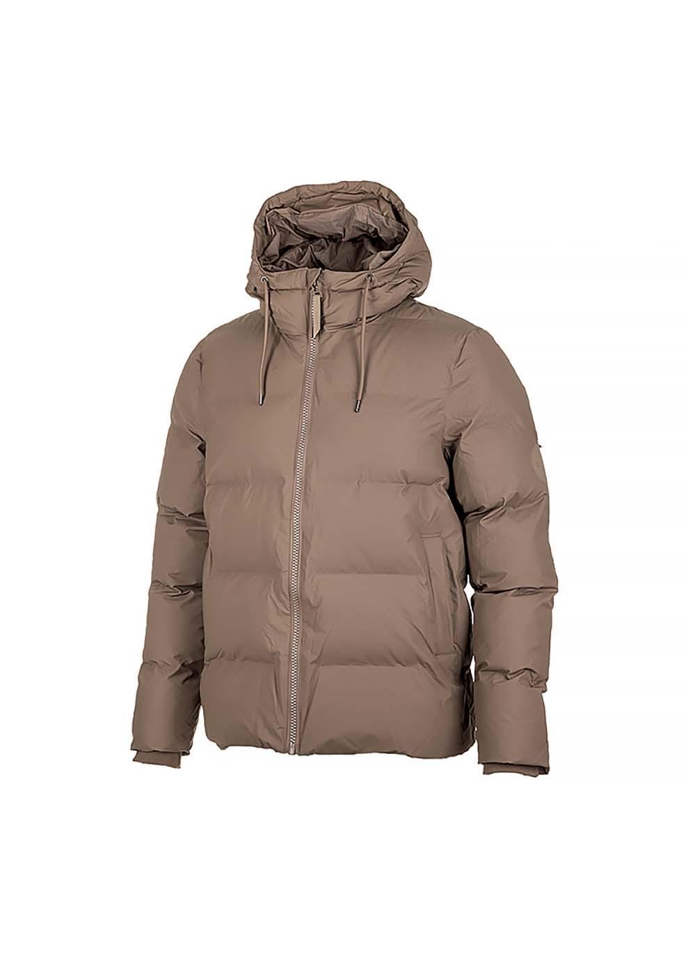 Куртка чоловіча Rains Jackets M-L Коричневий (7d1506-Taupe M-L) - фото 1