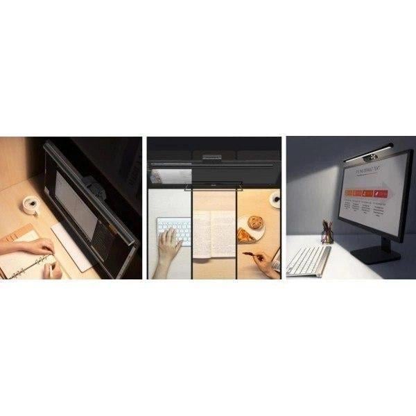 Usb Wok Box ᐉ Скрінбар BASEUS i-wok Series USB Asymmetric Light Source Screen ...