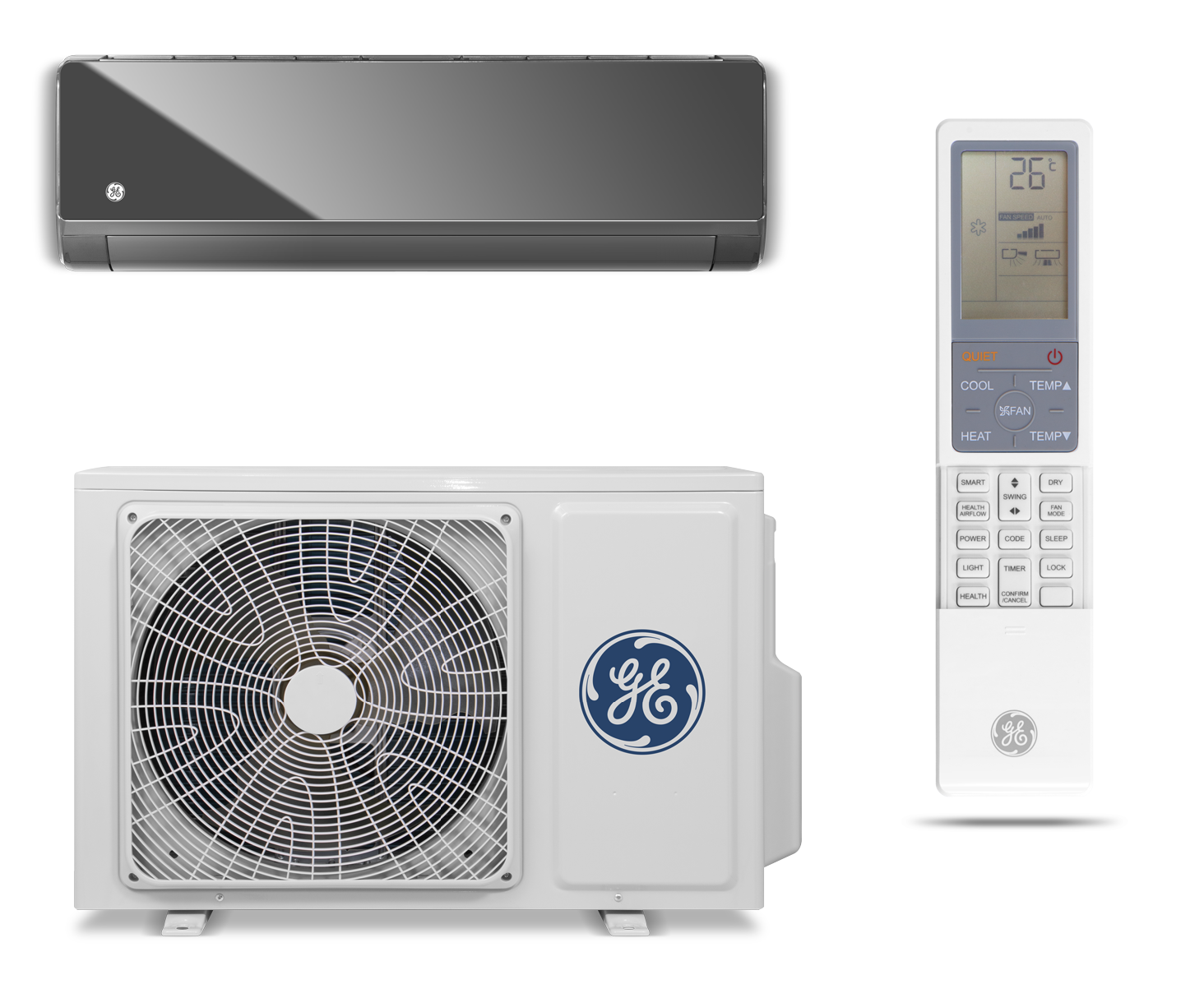 Кондиціонер GE Future Inverter компресор Panasonic Ges-NJGB25IN-1/GES-NJG25OUT-1 -20 °C