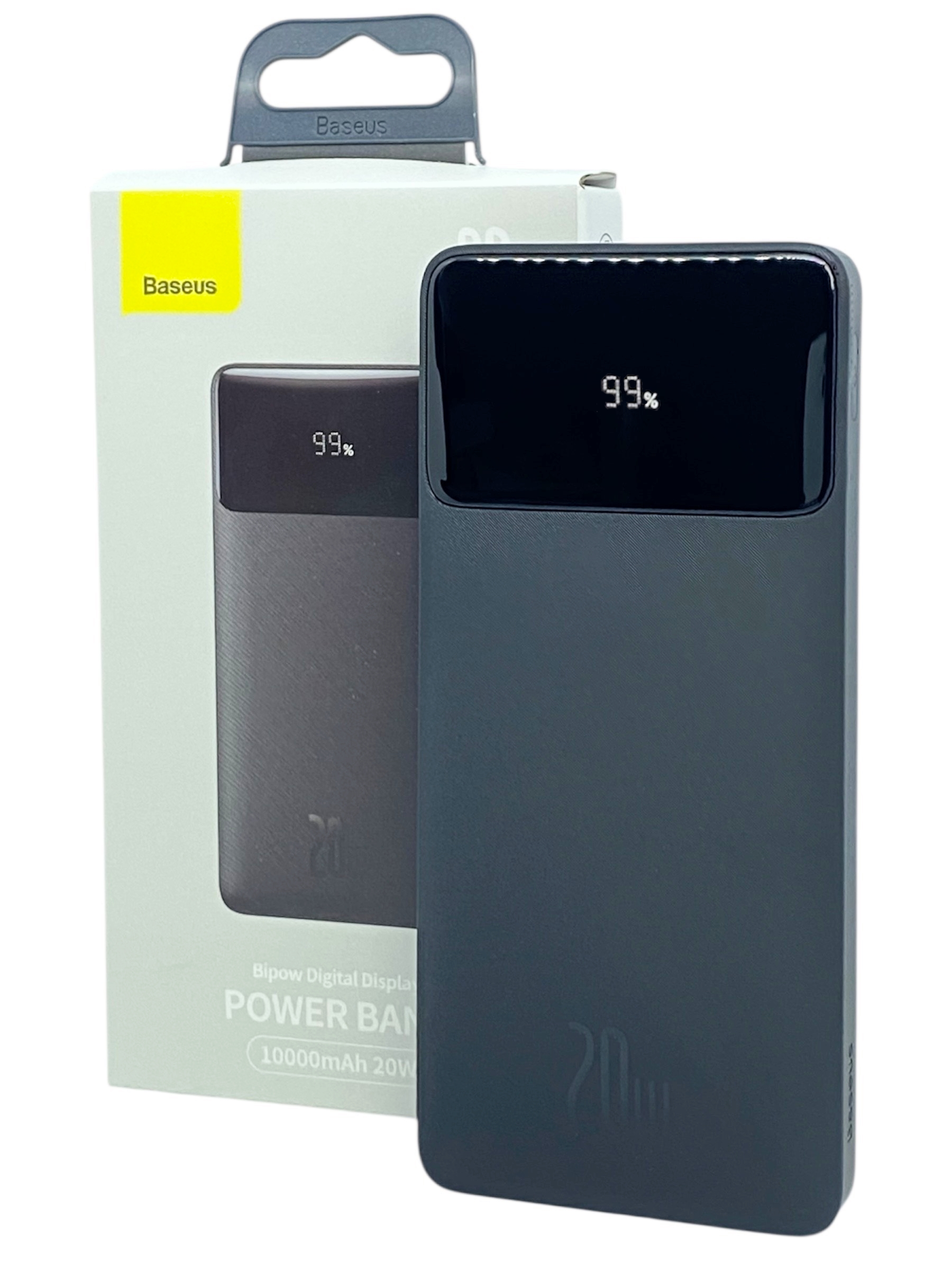 Повербанк BASEUS 10000 mAh 20 W зі швидкою зарядкою