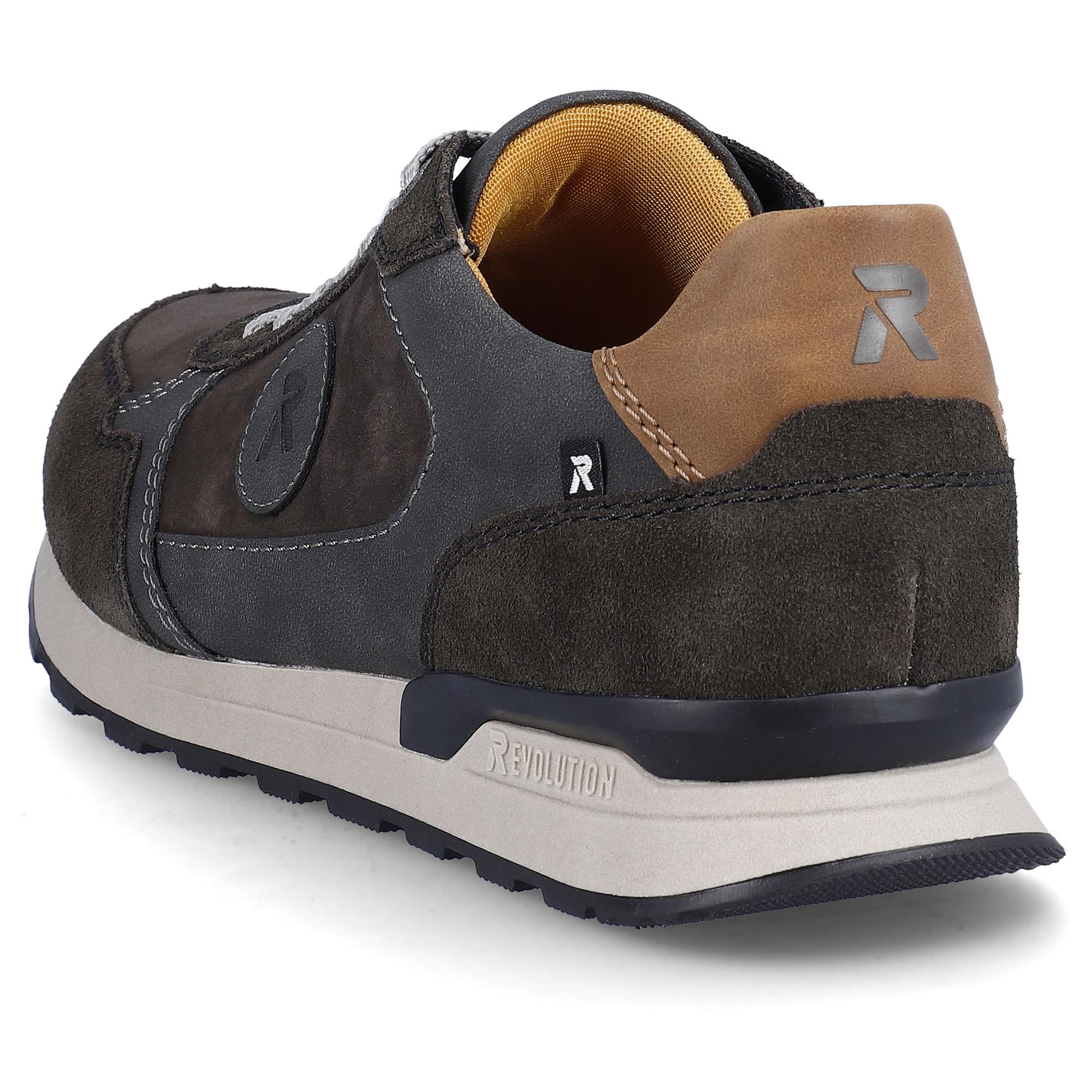 Кроссовки мужские осенние Rieker Evolution р. 44 мультицвет (35052-44) - фото 10