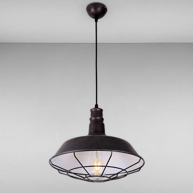 Люстра подвесная Light House LS-16316-1 RUST Черный (10536)