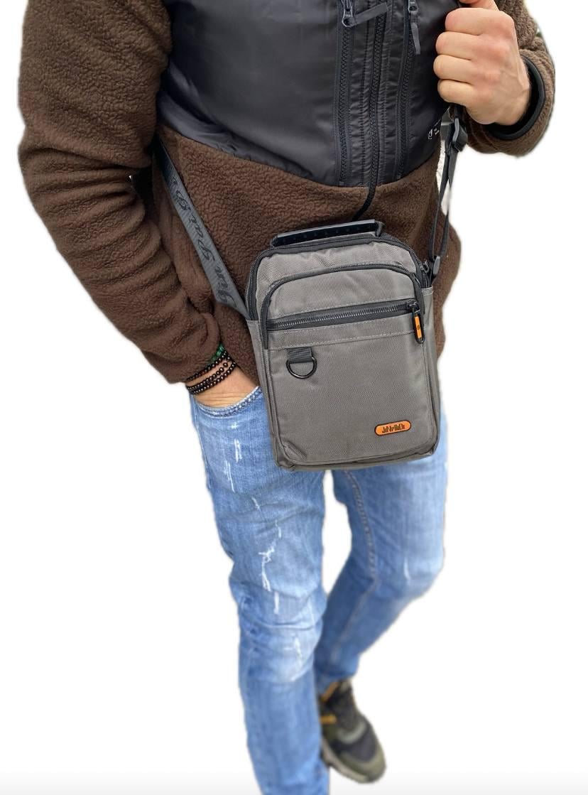 Сумка Street Command Gray 25х20х6 см (bv108)