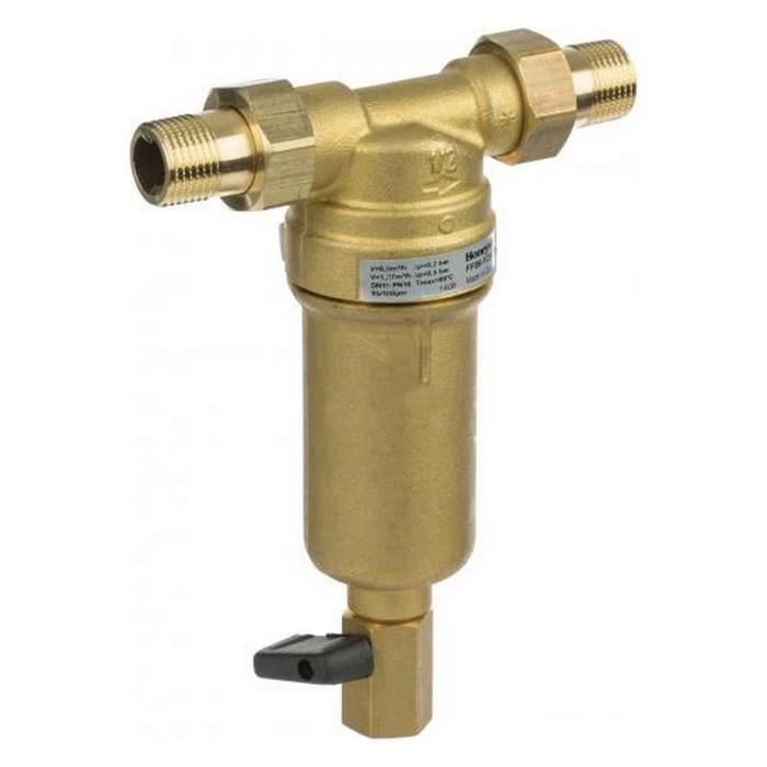 Фильтр самопромывной Honeywell Resideo тонкой очистки для горячей воды FF06-1/2AAM (FF06-1/2AM) - фото 3