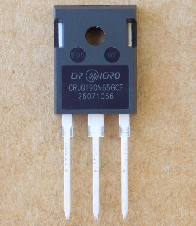 Транзистор CRJQ190N65GCF CRJQ190N65GC 23A/650V/TO247 (48317)
