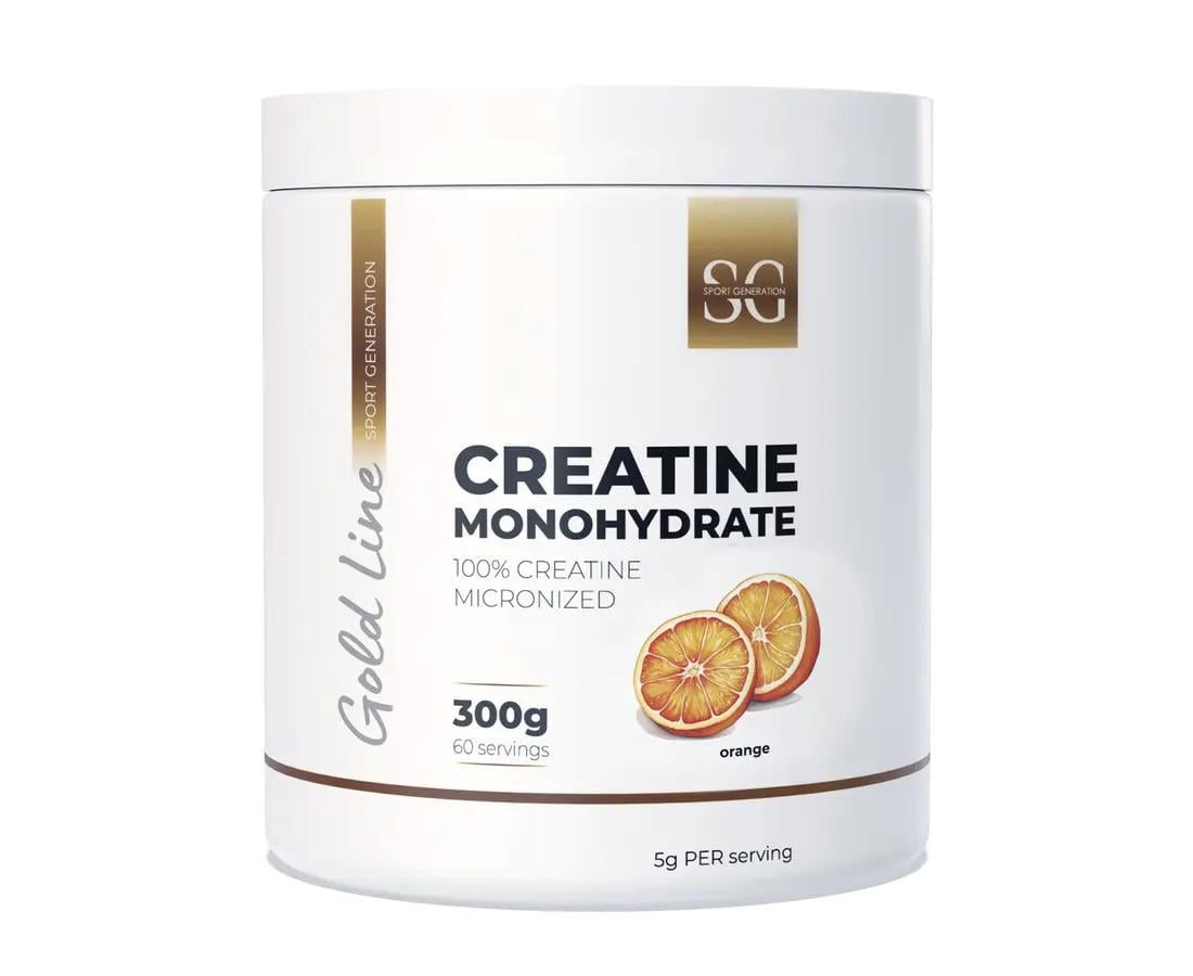 Креатин Sport Generation Gold Line Creatine Orange Monohydrate 300 г