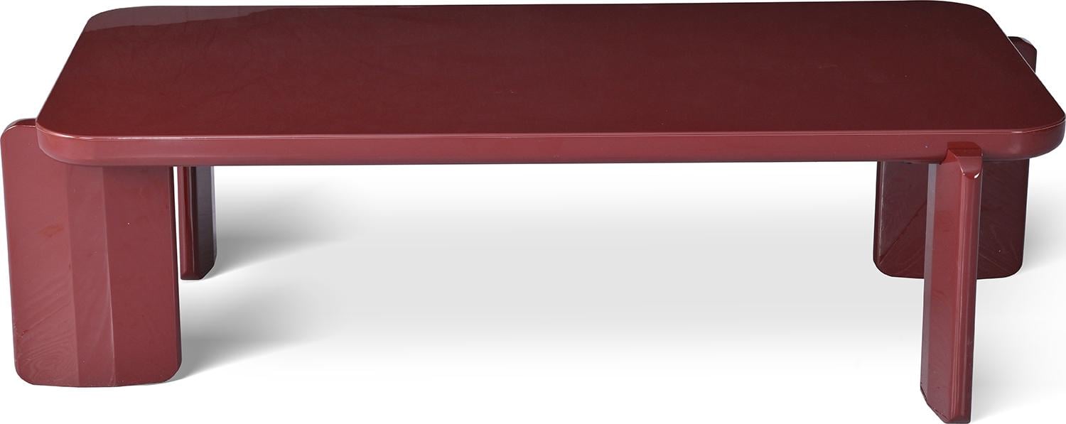 Кофейный столик Diego 120 см Marsala top and base (13993)