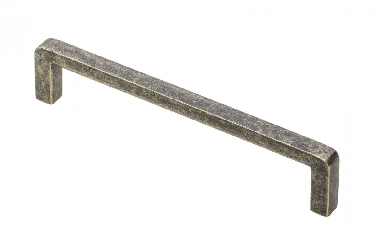 Мебельная ручка GTV BAGIO С-128 мм L-136 мм Античная латунь (UZ-BAGIO-128-04)