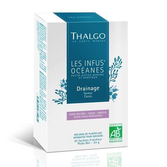 Настій трав'яний Thalgo Les Infus’ Oceanes дренуючий 20 пакетів (1024)