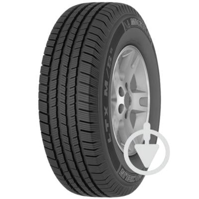 Автошини Michelin LTX M/S 2 245/75 R17 112S