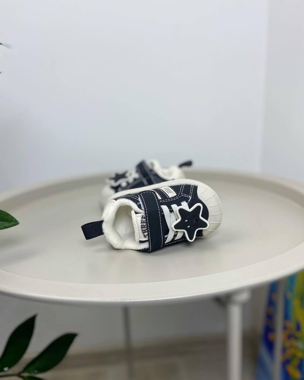 Ботинки детские осенние 1140 р. 20 Черный (23133684) - фото 5