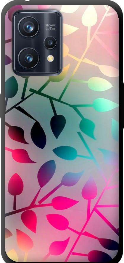 Чехол на Realme 9 Листья (2235b-2866-42517) Чехол на Realme 9 Листья (2235b-2866-42517)