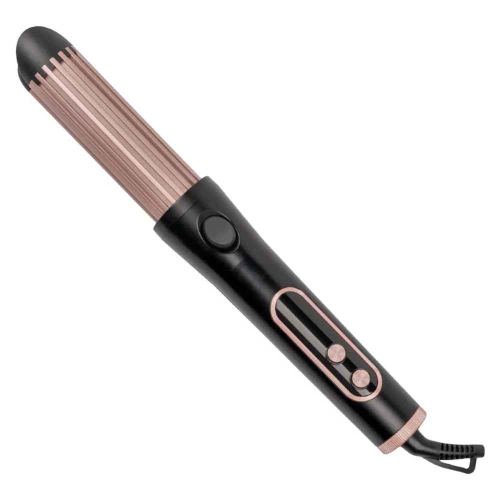 Плойка для випрямлення волосся Rozia CURL STYLER LUXE Чорний