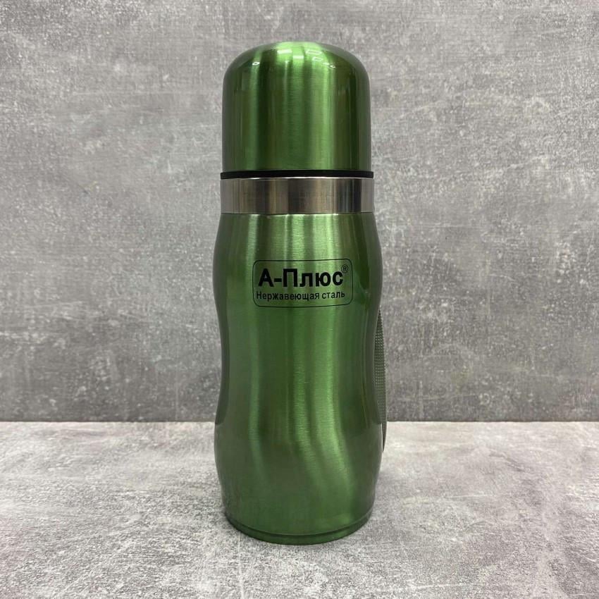 Термос A-PLUS 1774 из нержавеющей стали 350 мл Зеленый (1723743525)