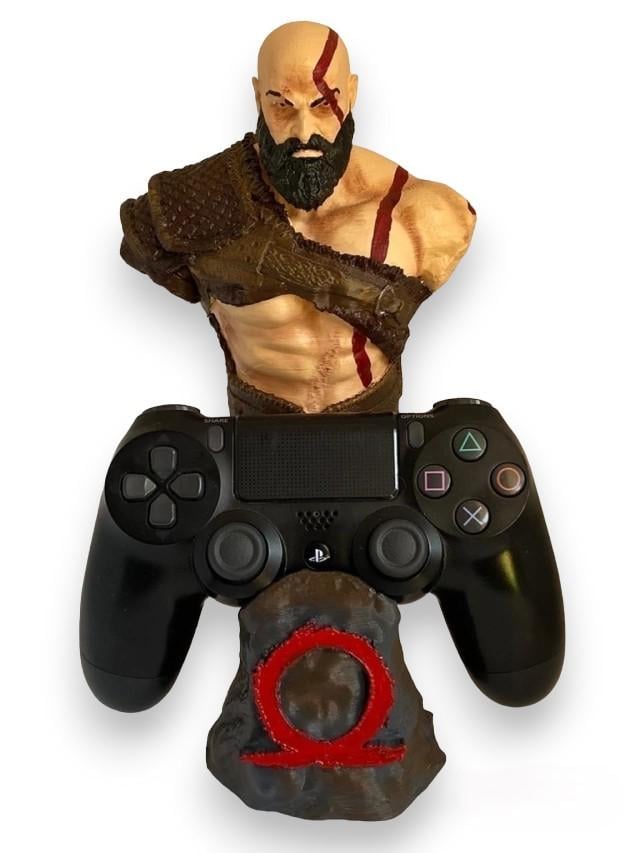 Подставка для контроллера PlayStation 4/PlayStation 5 с дизайном God of War (0006)