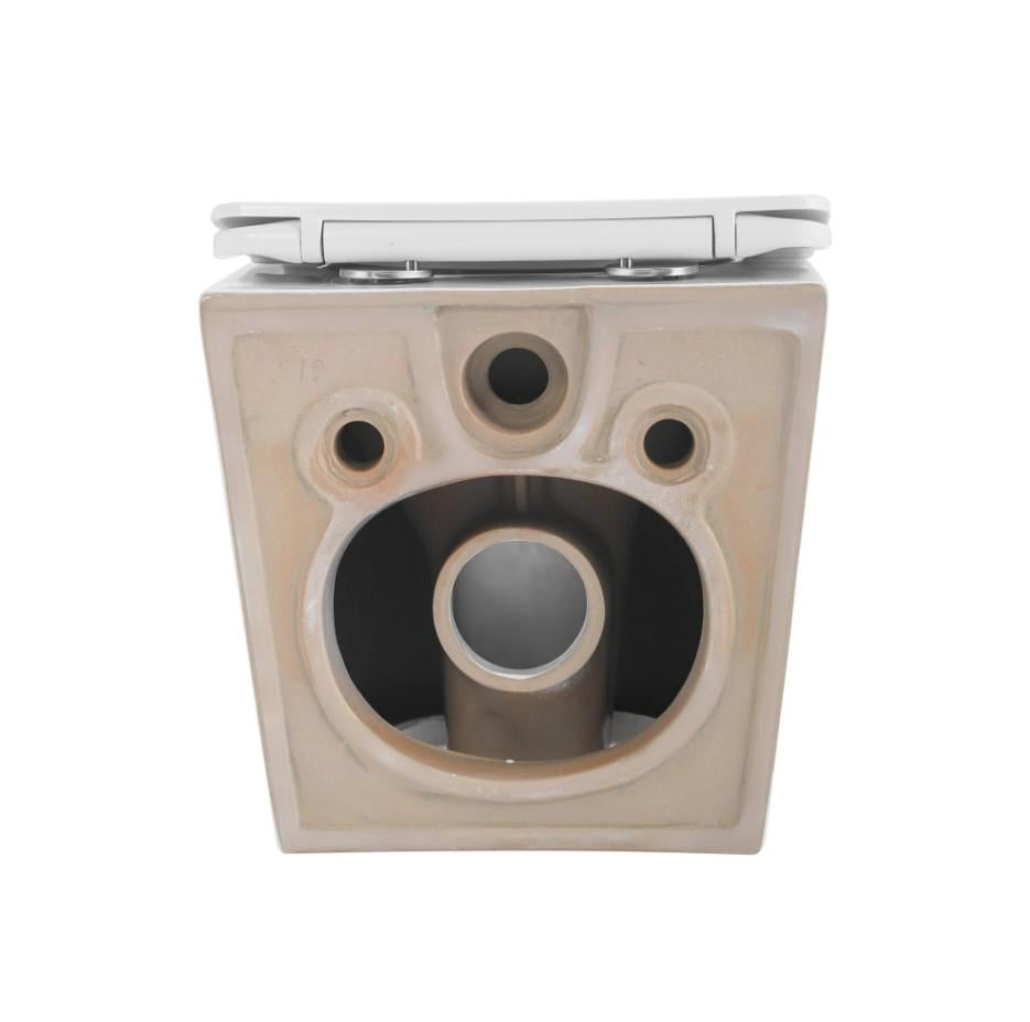 Унітаз підвісний Qtap Scorpio Ultra Quiet з сидінням Slim Duroplast/Soft-close/Quick relase (QT14332380ASW) - фото 5