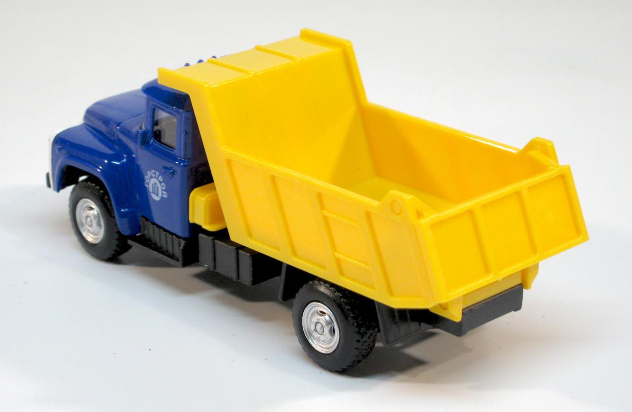 Самосвал модель металлическая ЗИЛ-130 6517C масштаб 1:52 - фото 3 Самосвал модель металлическая ЗИЛ-130 6517C масштаб 1:52 - фото 3