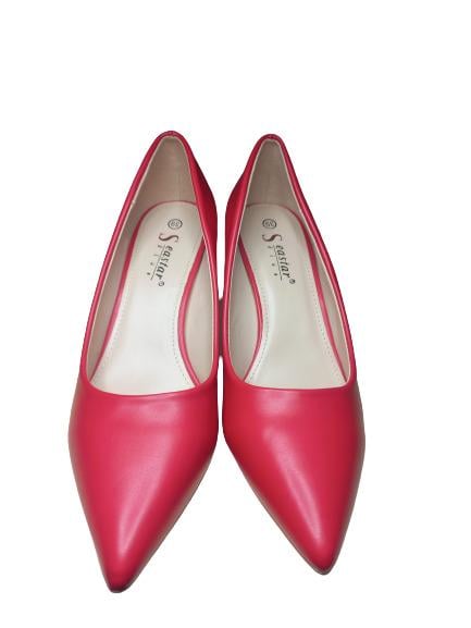 Туфлі човники р. 36 23 см Червоний (074004-1) - фото 4 Туфлі човники р. 36 23 см Червоний (074004-1) - фото 4