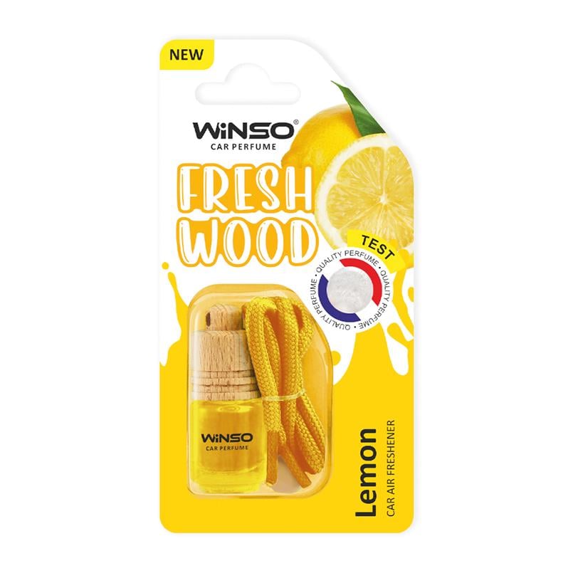 Ароматизатор WINSO Fresh Wood Lemon в блистере (539180)