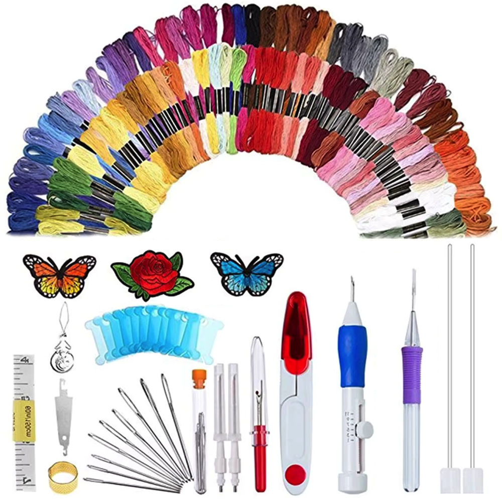 Нити для вышивания мулине 137 пр.