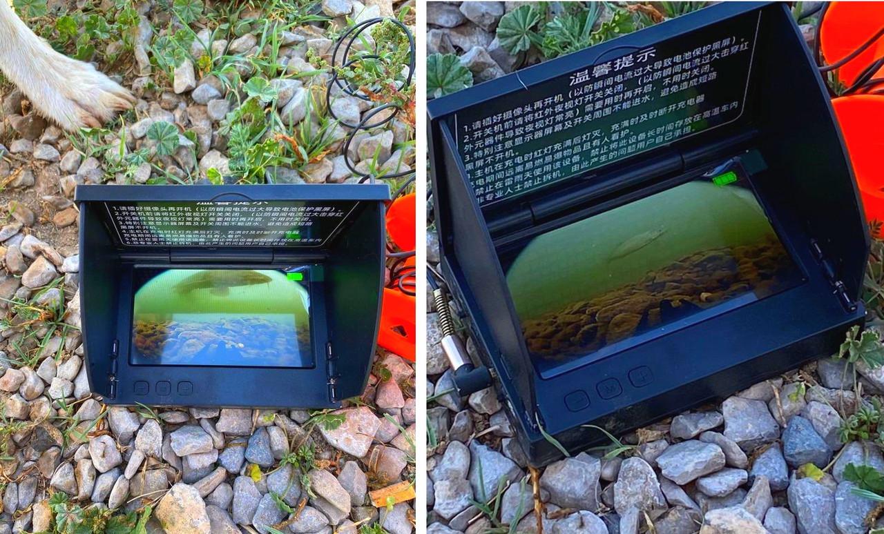 Камера для риболовлі підводна X-Digital з монітором 4,3" 5000 mAh IP68 15 м (2105090159) - фото 2 Камера для риболовлі підводна X-Digital з монітором 4,3" 5000 mAh IP68 15 м (2105090159) - фото 2