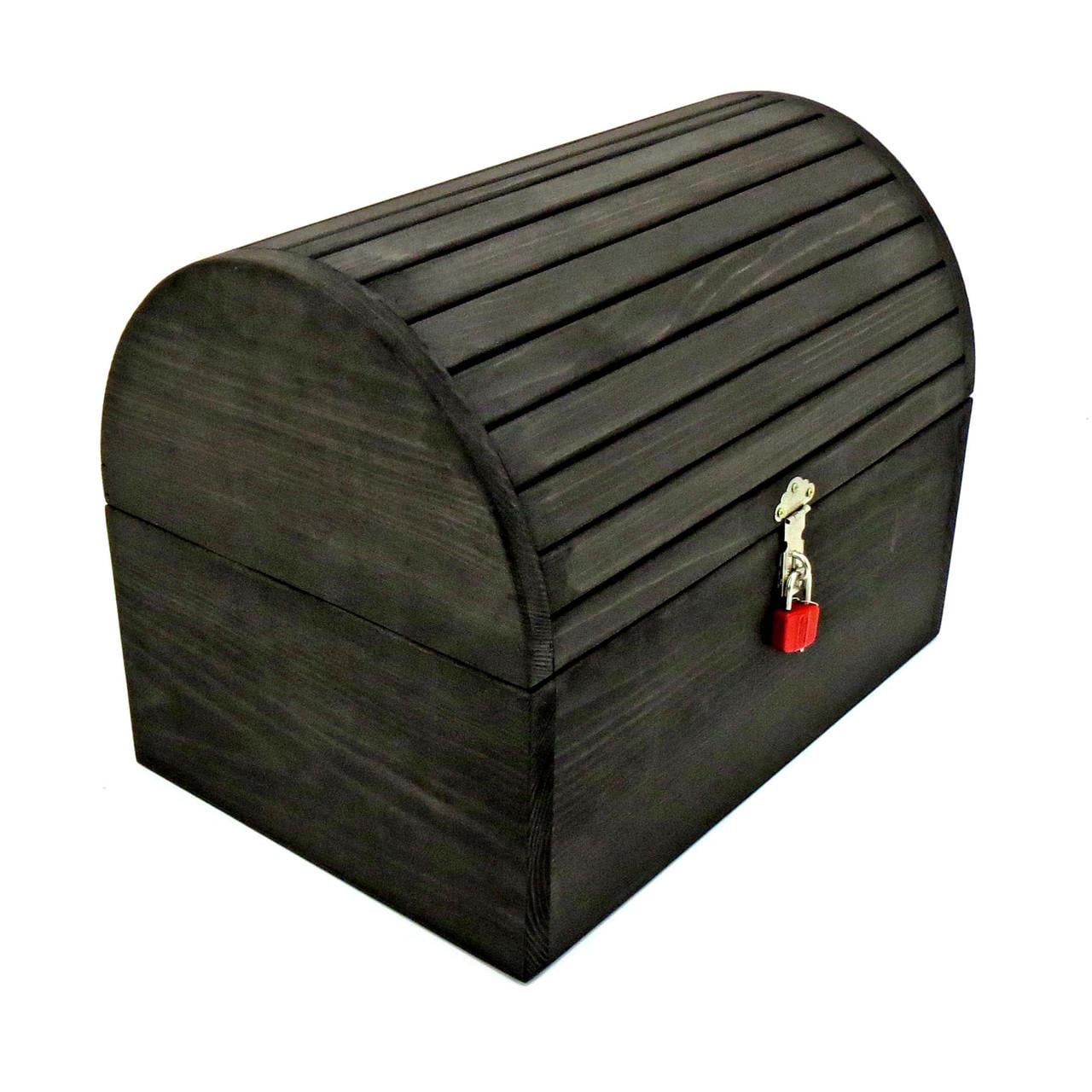 Сундучок из дерева Марико 40х30х22 см Венге (СДЧ-4030220412)