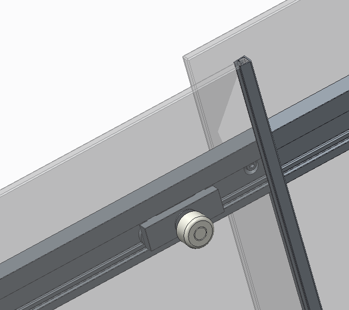 Душевая дверь в нишу KOER SR SD02-120x200-TR-01 прозрачное стекло Easy Clean 8 мм Хром (KR5384) - фото 9