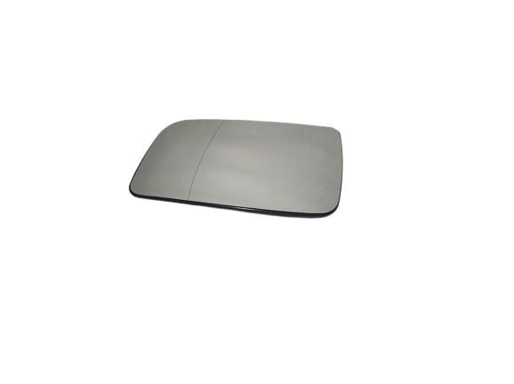 Вкладыш зеркала левый Opel Astra G 98-09 обогрев асфера
